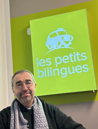 Frédéric Ballner, Directeur Général de la franchise Les Petits Bilingues répond à choisir sa franchise 