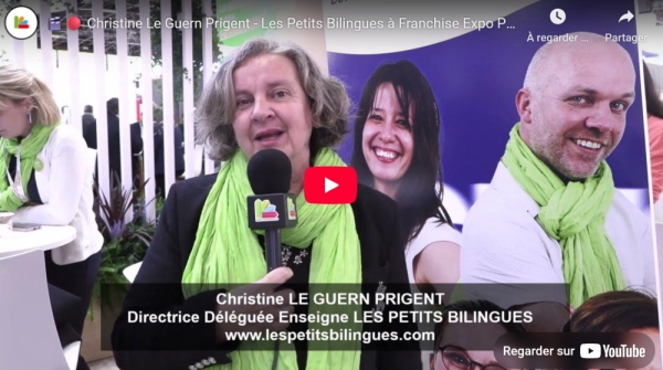 Christine Le Guern Prigent - Les Petits Bilingues à Franchise Expo Paris 2025