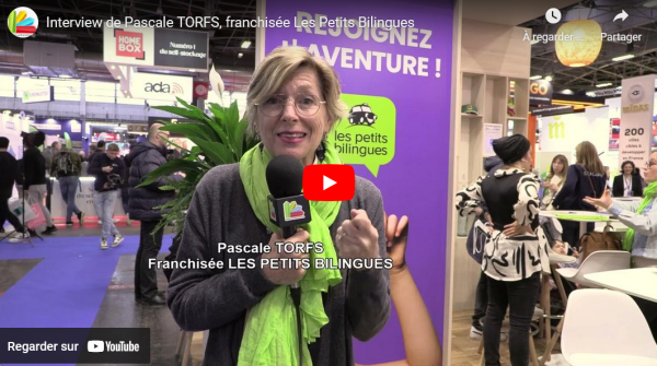 Interview de Pascale TORFS, franchisée Les Petits Bilingues