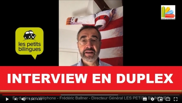 INEDIT : Interview en Duplex Franchise Les Petits Bilingues