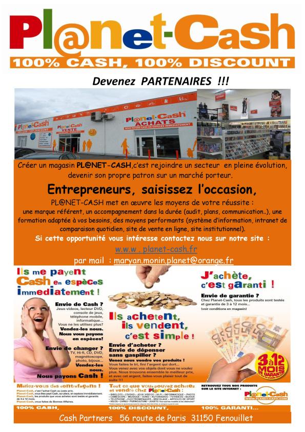 Franchise Franchise Planet Cash