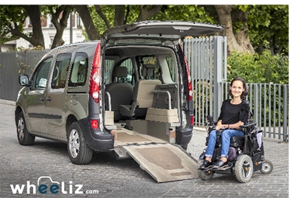 Franchise Ulysse, partenaire de Wheeliz ensemble vers la mobilité