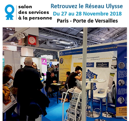 Franchise Ulysse réitère sa présence au salon des Services à la Personne