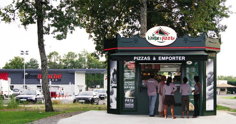 Franchise Le Kiosque à pizzas