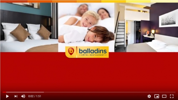 Présentation de la Franchise Hôtels balladins