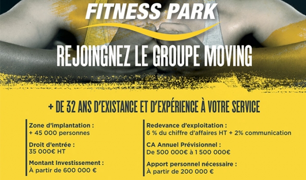 Profil du candidat à la franchise Franchise Fitness Park