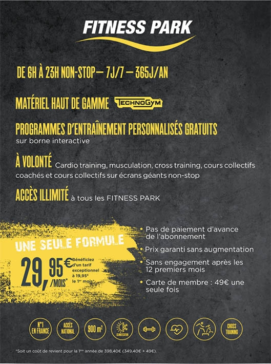 Profil du futur candidat à la franchise Franchise Fitness Park