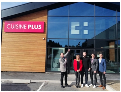 Franchise Cuisine Plus ouvre ses portes à Andrézieux (42) avec une nouvelle franchise 