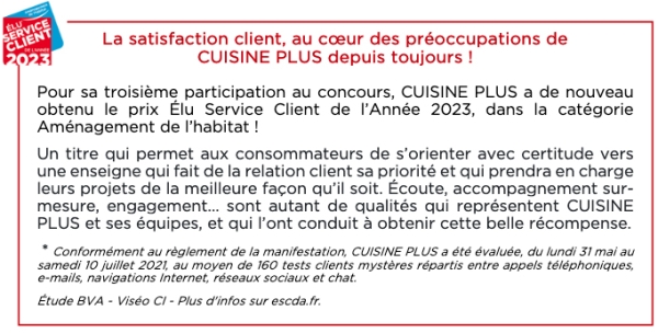 Franchise Cuisine Plus : un nouveau magasin ouvre ses portes à lorient (56) dès aujourd’hui ! 