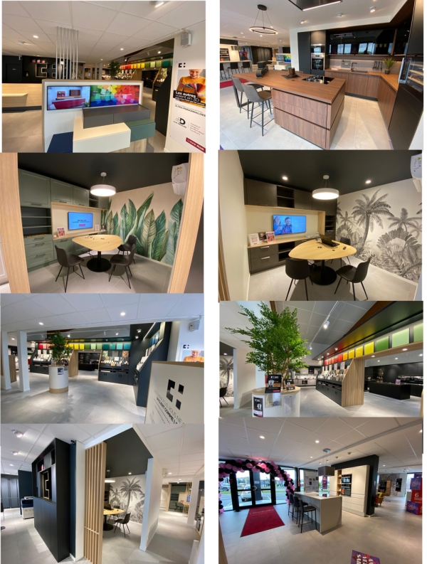 Franchise Cuisine Plus Laval réouvre son magasin suite à sa rénovation