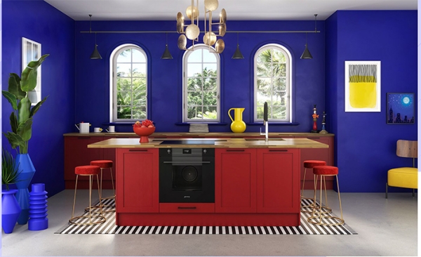 Franchise Cuisine Plus : tendance Color Block avec Elisabeth 