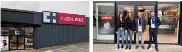 Franchise Cuisine Plus : Montluçon (03), David Pires ré-ouvre son magasin suite à une rénovation complète ! 
