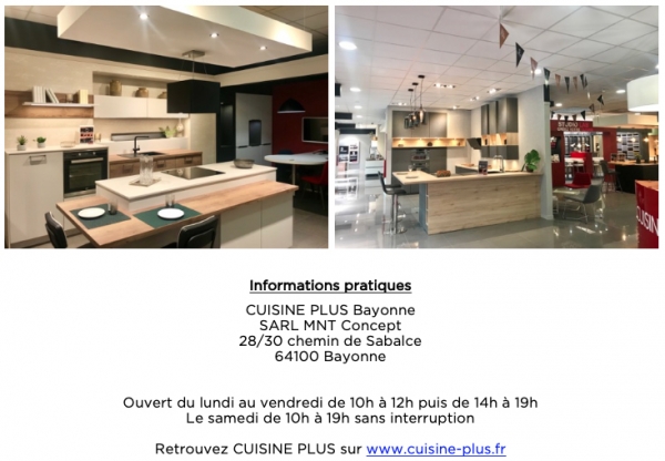Franchise Cuisine Plus renforce son réseau en France avec un nouveau magasin à Bayonne