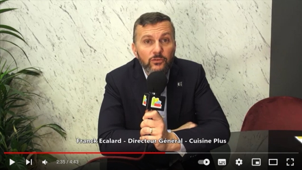 Franchise Cuisine Plus : Franck Ecalard à Franchise Expo Paris 2023