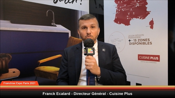 Franchise Expo Paris 2021 : la franchise Cuisine Plus au micro de choisir sa franchise