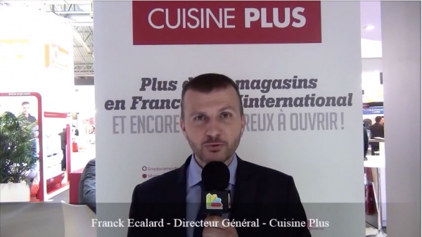 Interview de Franck Ecalard - Directeur Général de la franchise Cuisine Plus