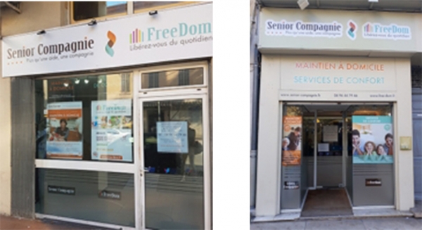 Franchise Free Dom : deux nouvelles agences de services à domicile à double enseigne à Draguignan et Saint-Raphaël