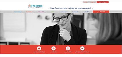 Franchise Free Dom lance son site de recrutement !