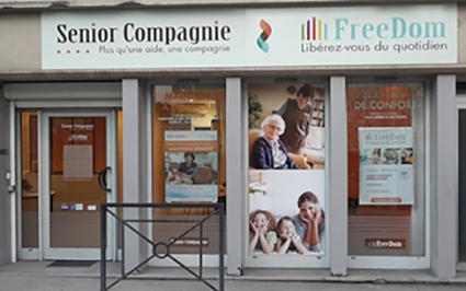 Franchise Free Dom : une agence de services à domicile double enseigne Free Dom / Senior Compagnie à Morestel