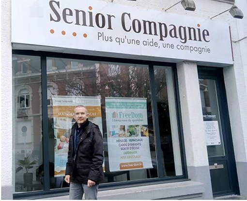 Franchise Free Dom : première agence de services à domicile mixte Senior Compagnie / Free Dom à Cambrai