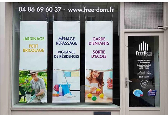 Franchise Free Dom services à domicile ouvre une agence à Cavaillon