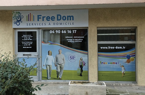 Première agence Free Dom dans le Vaucluse !