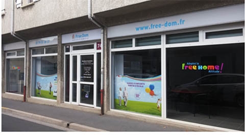 Réseau de franchise Free Dom - Agence Taverny Val d'Oise
