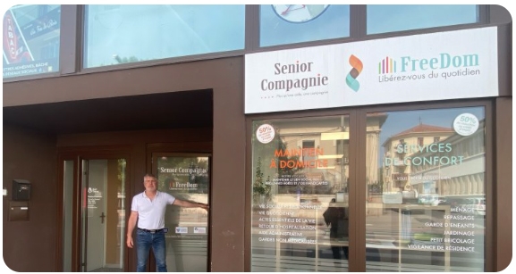 Interview de  Jean-Marc Edwards, multifranchisé Free Dom de l'Hérault