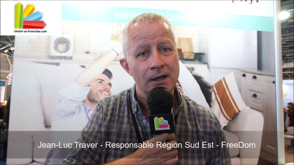 Interview FreeDom - Jean-Luc Traver (Franchise Services à la Personne)