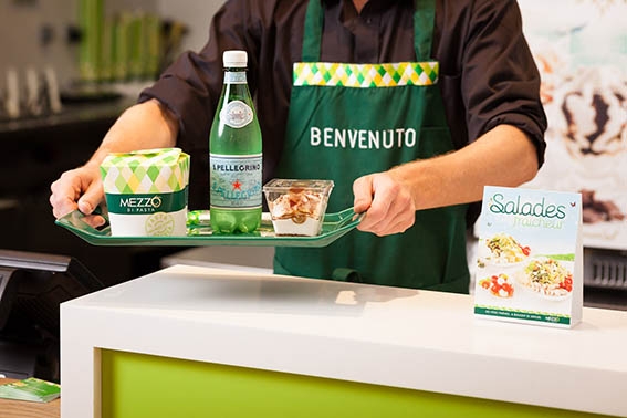 Franchise Mezzo-di-pasta