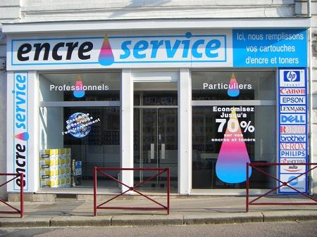 Franchise Encre service
