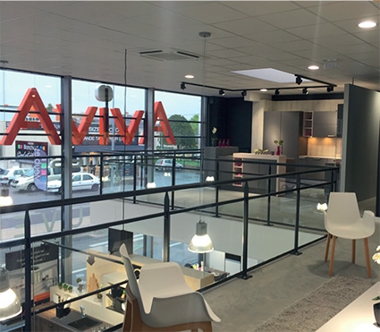 Réseau de franchise Cuisines Aviva Nantes