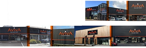 Réseau de franchise Aviva implantation en France
