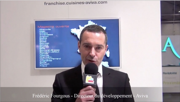 Interview de Frédéric Fourgous - Directeur du développement de la franchise Aviva