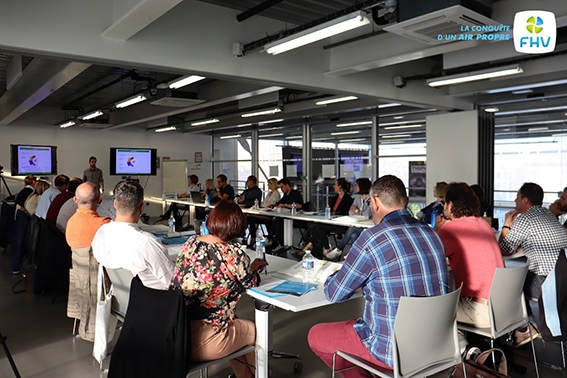 Franchise FHV : bilan de la 5ème convention du réseau