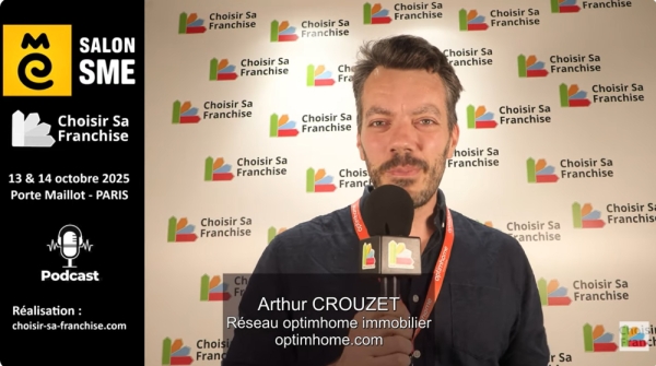 Découvrez optimhome immobilier (4K) - Interview SME 2025