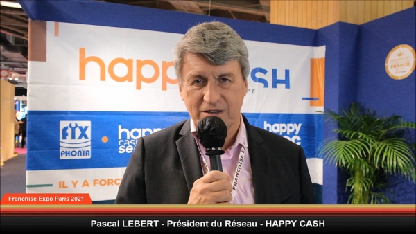 Franchise Expo Paris 2021 : la franchise Happy Cash au micro de choisir sa franchise