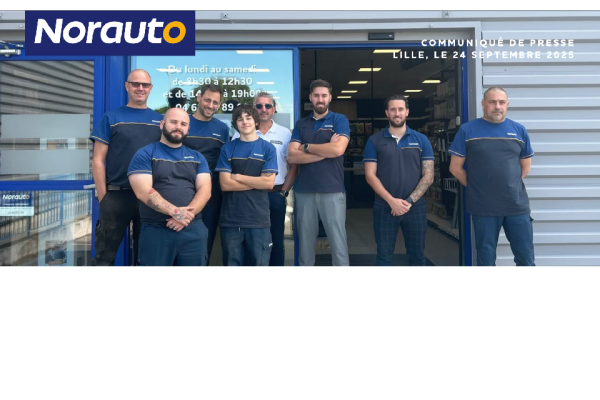 Franchise Norauto ouvre un nouveau centre franchisé à Latour Bas Elne (66)