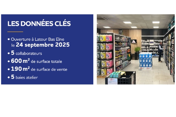Franchise Norauto ouvre un nouveau centre franchisé à Latour Bas Elne (66)