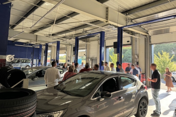 Retour sur notre Journée Découverte Franchise Norauto à Montfort sur Meu