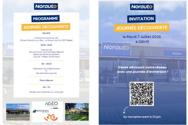 Franchise Norauto : save the date ! journée découverte 