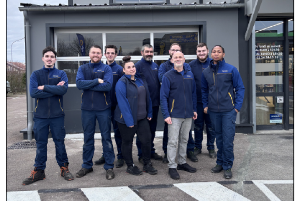 Franchise Norauto ouvre un nouveau centre à Magny-en-Vexin (95)