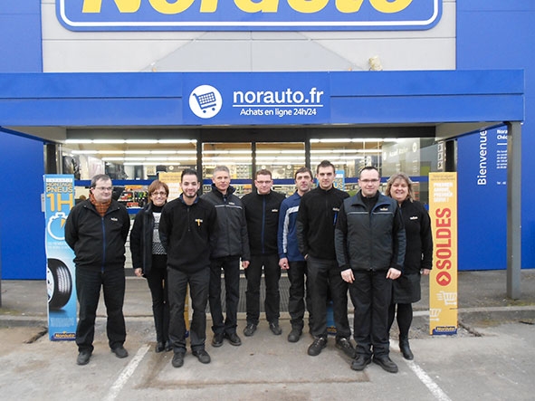 Nouveau centre automobile : Norauto s’implante à Chécy (45)