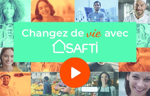 Franchise SAFTI dévoile une nouvelle vidéo : Changez de vie avec SAFTI