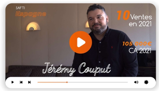 Franchise SAFTI : faites comme Jérémy et changez de vie !