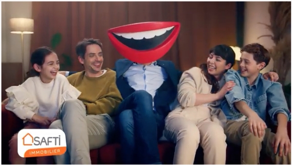 Franchise SAFTI : parrainage de Ciné Dimanche sur TF1, Septembre/Octobre 2022