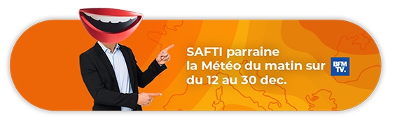 Franchise SAFTI fera la pluie et le beau temps sur BFMTV