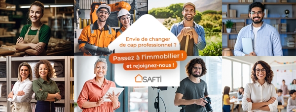 Franchise SAFTI : à la rentrée, choisissez SAFTI pour votre reconversion professionnelle 