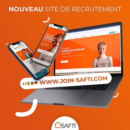 Franchise SAFTI lance son tout nouveau site de recrutement international : explorez de nouvelles opportunités immobilières à l'échelle mondiale !
