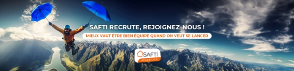 Franchise SAFTI : le réseau immobilier N°1 en Notoriété se démarque encore !